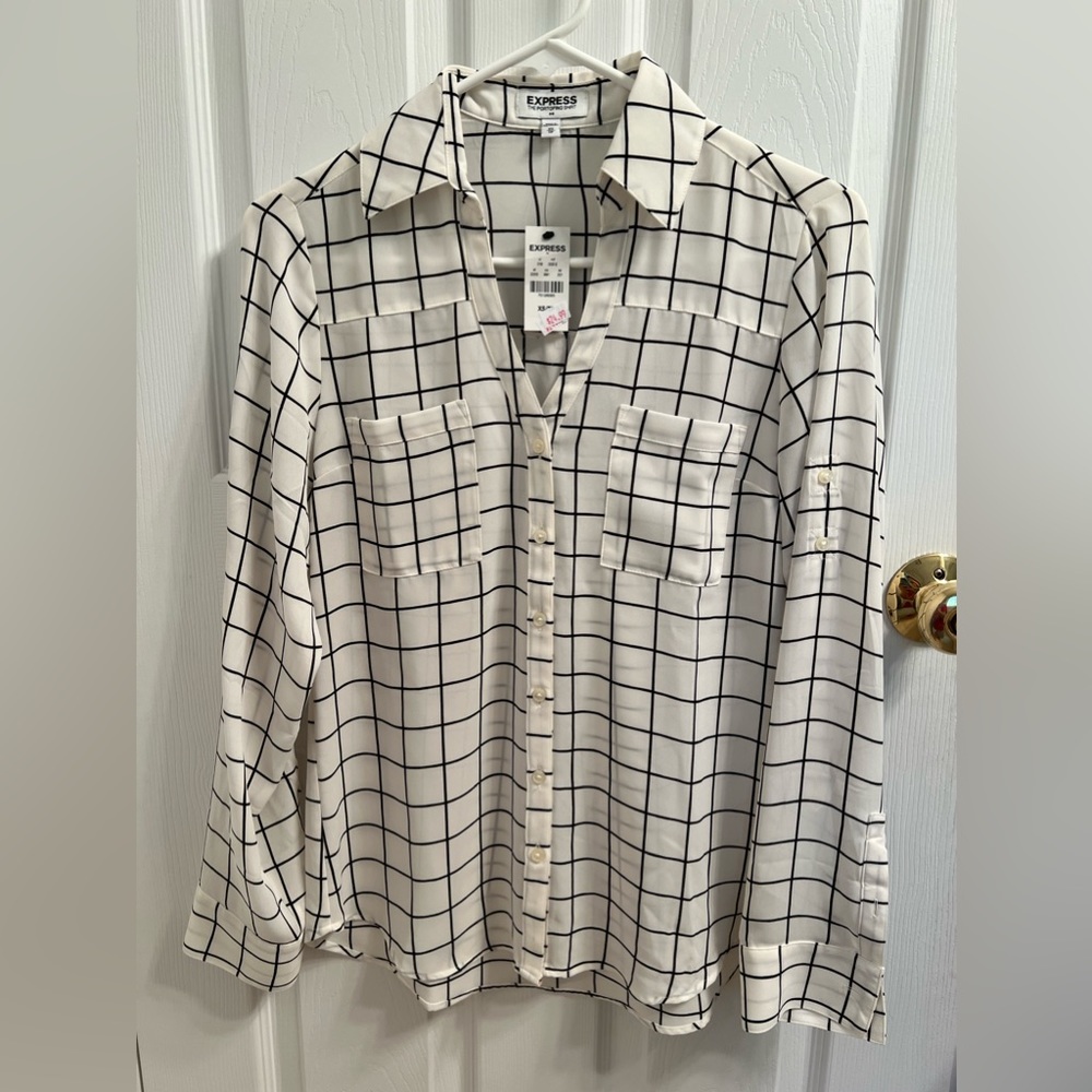 Express blouse top XS